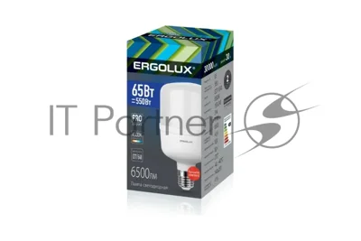 Лампа светодиодная Ergolux 14330 LED-HW-65W-E40-6K PRO 65Вт E27/E40 6500К 150-260В