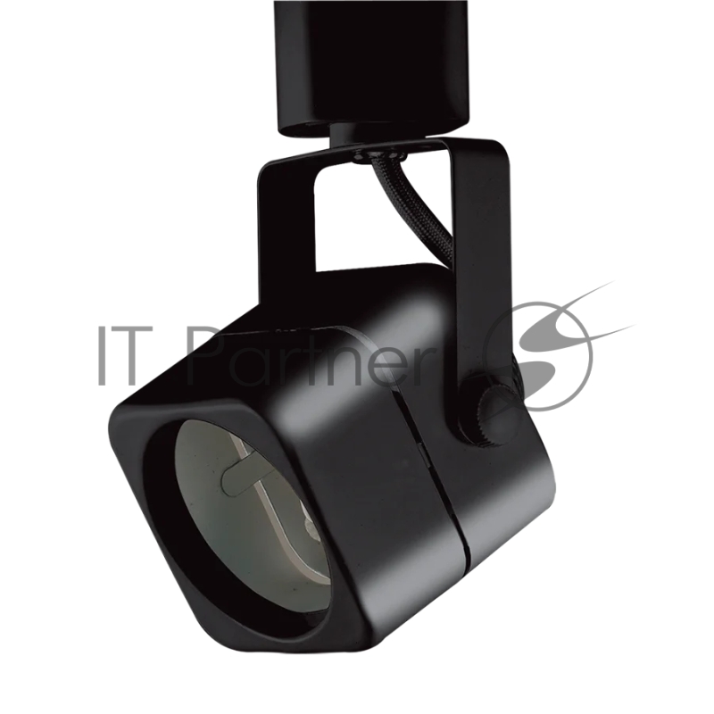 Светильник-прожектор JazzWay трековый PTR 24 GU10 BL 230V IP20 черный