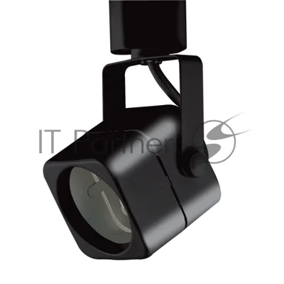 Светильник-прожектор JazzWay трековый PTR 24 GU10 BL 230V IP20 черный