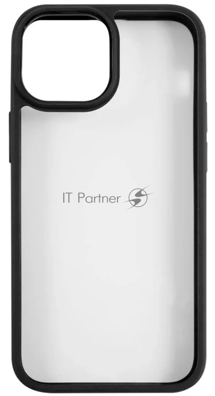 Чехол для Apple iPhone 13 mini Usams US-BH768 прозрачный/черный (УТ000028113)