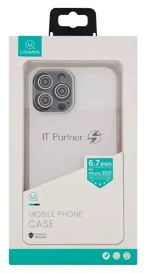 Чехол для Apple iPhone 13 Pro Max Usams US-BH779 белый (матовый) (УТ000028083)