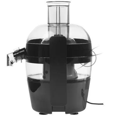 Соковыжималка Philips HR1832/00 черный, центробежная, 500 Вт, 500 мл, механическое