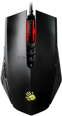 Мышь проводная A4Tech Bloody A70 черный, 6200 dpi, USB, кнопки - 8