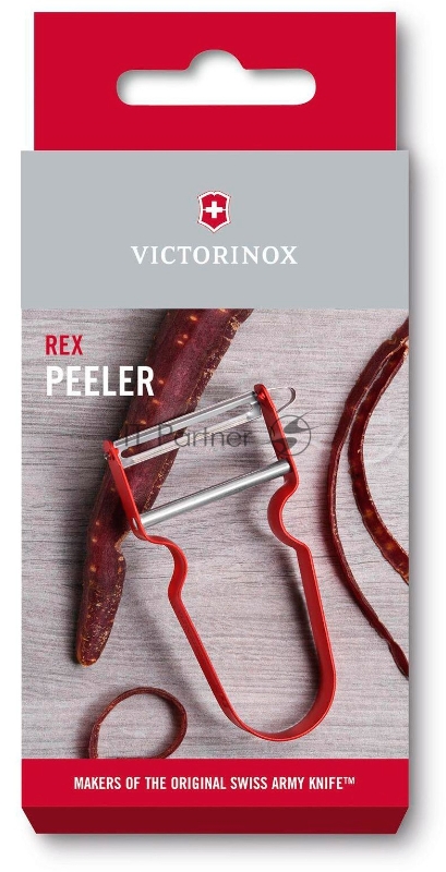 Овощечистка для овощей и фруктов Victorinox 6.0900.1 красный