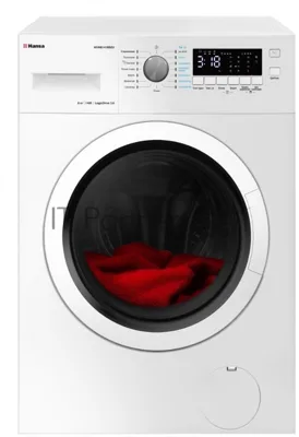 Стиральная машина Hansa WHN8141BSD2 белый загр. фронтальная макс.: 8 кг 1400 об/мин класс: А+++