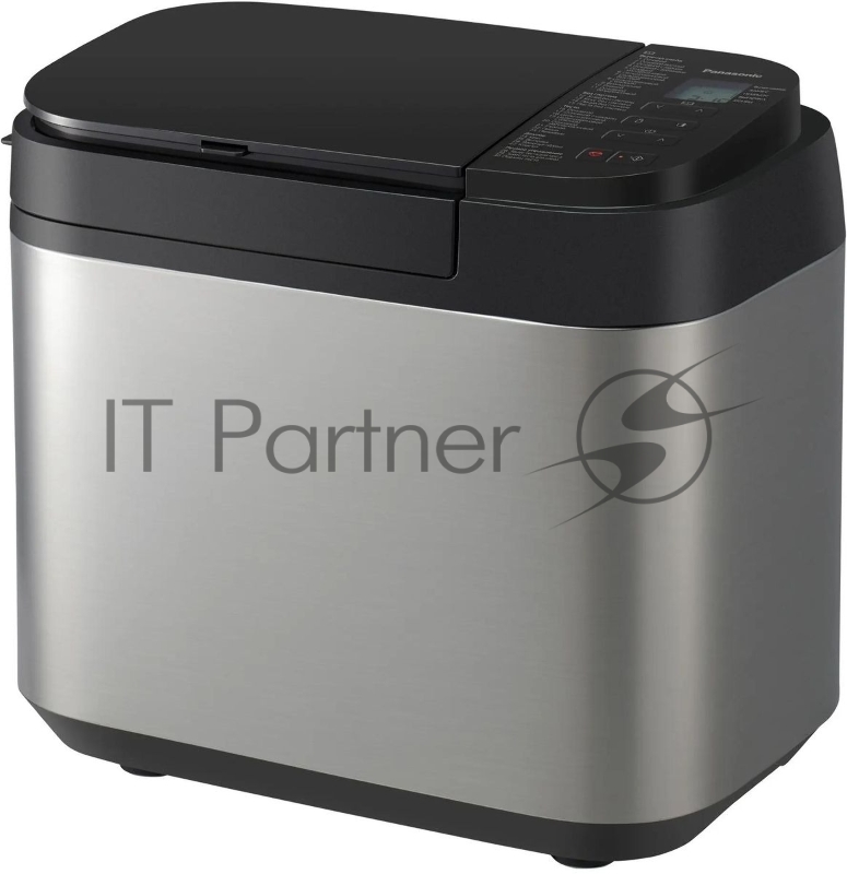 Хлебопечка Panasonic SD-YR2550STS серебристый/черный, 550 Вт, 1.1 кг, 30 программ