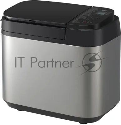 Хлебопечка Panasonic SD-YR2550STS серебристый/черный, 550 Вт, 1.1 кг, 30 программ