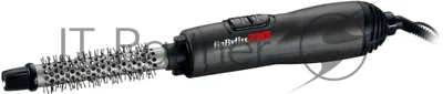 Фен-щетка BaByliss Pro Titanium Tourmaline, 700 Вт, 1 насадка (19 мм), черная