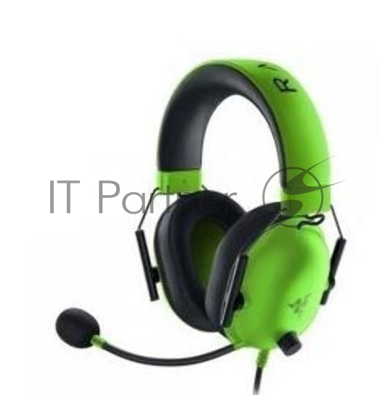 Гарнитура Razer Blackshark V2 X зеленый, проводная, 3.5 мм