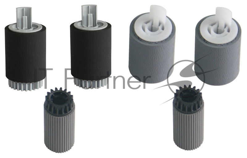 Комплект роликов CET CET3986N (FB6-3405-000/5080-000/6661-000) для Canon iR3025/3030/3225 (упак.:6шт)