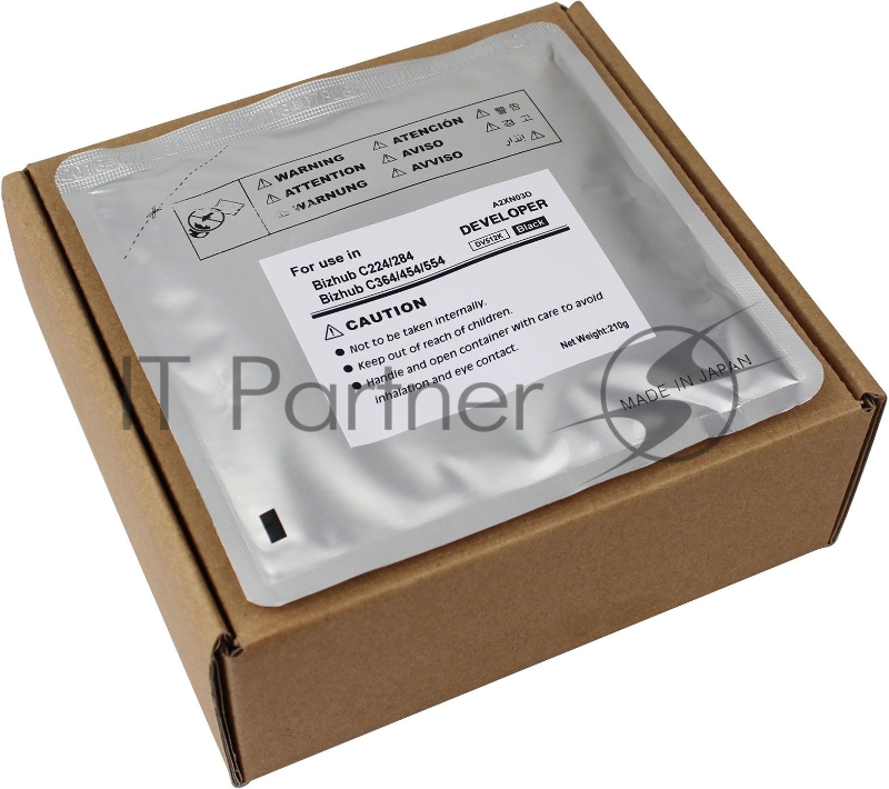 Девелопер CET CET8125 (A2XN03D) для Konica Minolta Bizhub C224/C284/C364/C454/C554 590000 стр.
