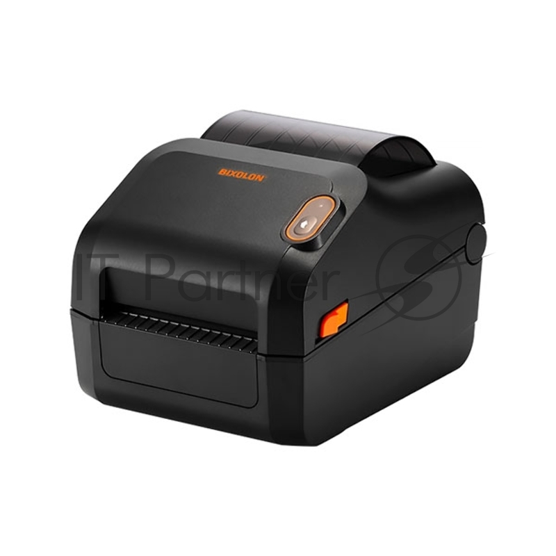 Принтер этикеток Bixolon XD3-40d, 203 dpi, 127 мм/cек, USB, RS-232 (COM порт, Serial), Ethernet, чёрный