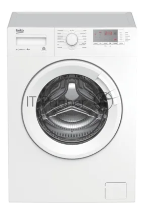 Стиральная машина Beko WRE6512BWW белый, загрузка фронтальная 6 кг, 1000 об/мин., класс: А