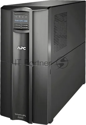 Источник бесперебойного питания APC Smart-UPS SMT2200IC/2200 ВА/1980 Вт/8xIEC320 С13, 1xIEC320 С19