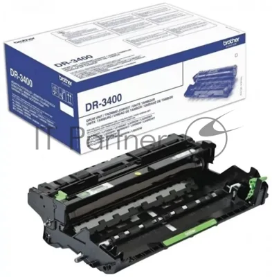 Блок фотобарабана Brother DR3400P ч/б:50000стр. цв:50000стр. Brother