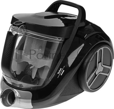 Пылесос Tefal Compact Power XXL TW4825EA черный, 550 Вт, уборка сухая, пылесборник контейнер 2.5 л