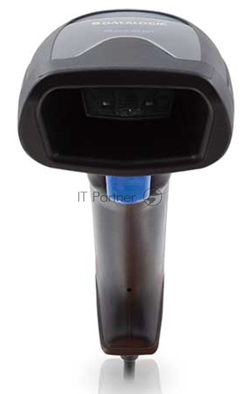 Сканер штрих кода Datalogic QuickScan QD2590, Kit, 2D Mpixel Imager, USB/RS-232/Wedge Multi-Interface, черный (Kit includes Scanner, USB Cable 90A052258 and Stand STD-AUTFLX-QD25-BK)