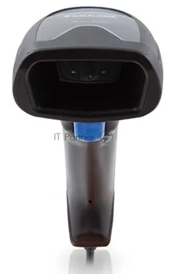 Сканер штрих кода Datalogic QuickScan QD2590, Kit, 2D Mpixel Imager, USB/RS-232/Wedge Multi-Interface, черный (Kit includes Scanner, USB Cable 90A052258 and Stand STD-AUTFLX-QD25-BK)