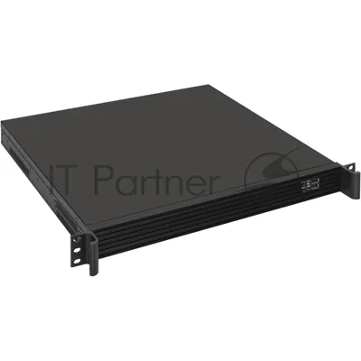 Серверный корпус ExeGate Pro EX287749RUS 1U390-01 RM 19", высота 1U, глубина 390, БП F400AS, USB