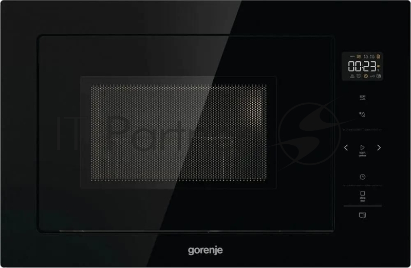 Встраиваемая микроволновая печь Gorenje BM251SG2BG, 25л, 900Вт, черный