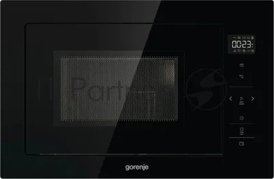 Встраиваемая микроволновая печь Gorenje BM251SG2BG, 25л, 900Вт, черный