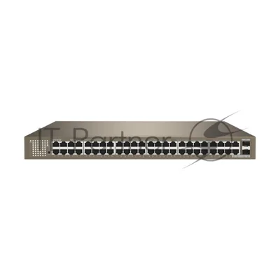 Коммутатор TendaTEG1050F 48PORT 1000M 2SFP