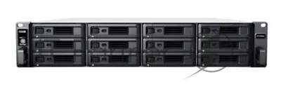 Модуль расширения Synology Expansion Unit (Rack 2U) up to 12hot plug HDDs SATA, SAS, SSD(3,5' or 2,5')/2xPS incl SAS Cbl/5YW