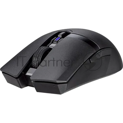 Мышь беспроводная ASUS TUF M4 WL черный, 12000 dpi, радиоканал, Bluetooth, USB, кнопки - 6