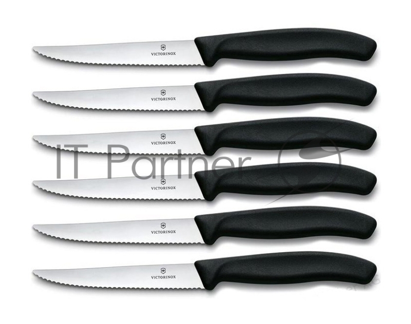 Набор Victorinox кухонный, 6 предметов, черный