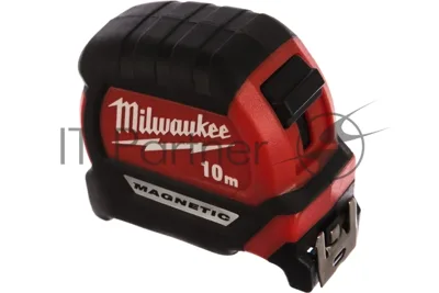 Рулетка магнитная Milwaukee GEN III 10м / ширина 27мм 4932464601