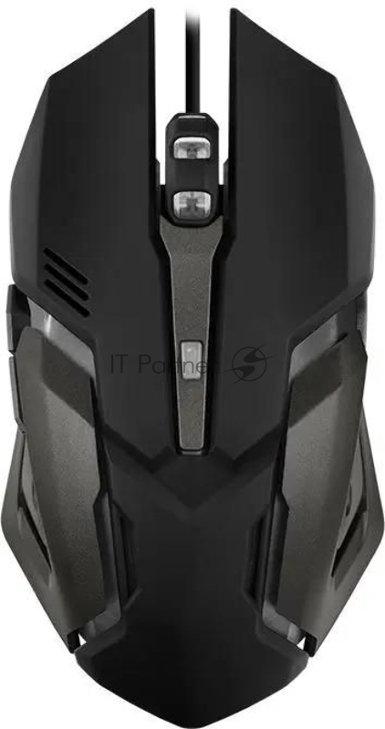 Мышь проводная SVEN RX-G740 черный, 2400 dpi, USB, кнопки - 6