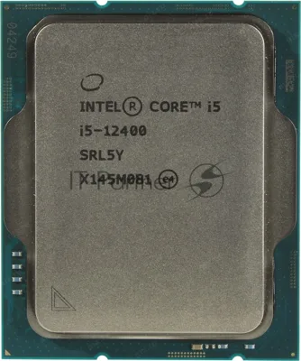 Процессор Intel Core i5-12400 Soc-1700 2.5GHz OEM