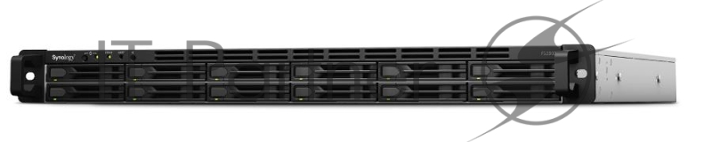 СХД стоечное исполнение SYNOLOGY 12BAY 1U NO HDD USB3 FS2500