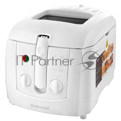 Фритюрница BRAYER BR2830 белый, 1800 Вт, 3 л, 0.6 кг, съёмная чаша
