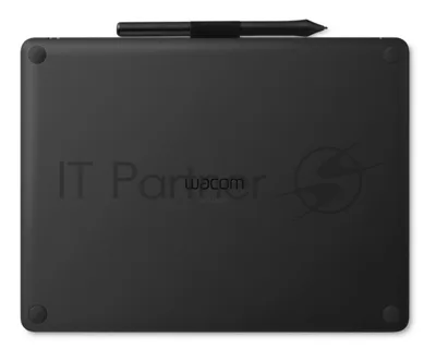 Графический планшет Wacom Intuos M CTL-6100K-B USB черный