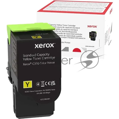 Картридж лазерный Xerox C310 желтый 2K (006R04363)