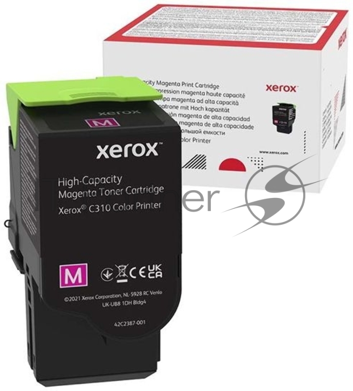 Картридж лазерный Xerox C310 пурпурный 5,5K (006R04370)