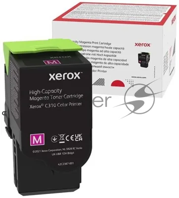 Картридж лазерный Xerox C310 пурпурный 5,5K (006R04370)