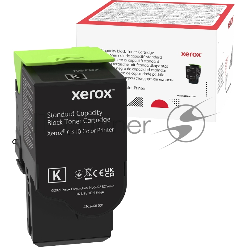 Картридж лазерный Xerox C310 черный 3K (006R04360)