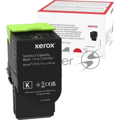 Картридж лазерный Xerox C310 черный 3K (006R04360)