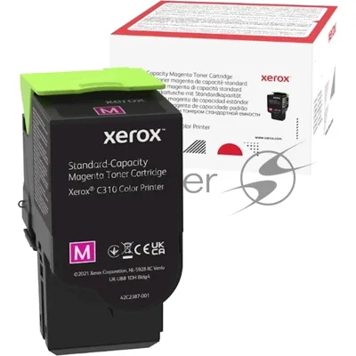 Картридж лазерный Xerox C310 пурпурный 2K (006R04362)