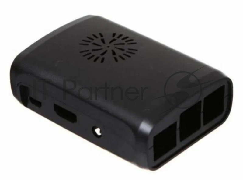 Корпус Qumo,Plastic, Raspberry Pi 3, черный (RS045)