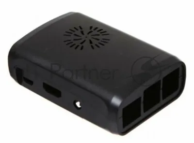 Корпус Qumo,Plastic, Raspberry Pi 3, черный (RS045)