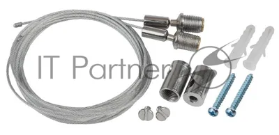 Подвесное крепление для линейных светильников ЭРА LLED-А-SUSPENSION LLED, SPO, SPP L1м