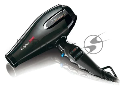 Фен BaByliss Pro Caruso, 2400 Вт, 2 насадки черный