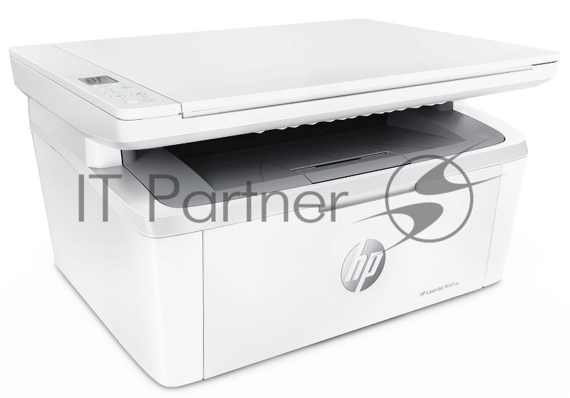 МФУ лазерное HP LaserJet M141w (7MD74A), A4, ч/б, печ. до 20 стр/мин., 600x600dpi, USB, Wi-Fi, Air Print, Mopria
