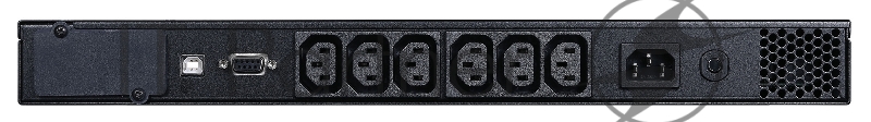 Источник бесперебойного питания Powercom SPR-700, line-interactive