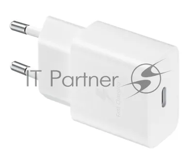 Сетевое зарядное устройство Samsung EP-T1510N 2A+1.67A PD белый (EP-T1510NWEGRU)