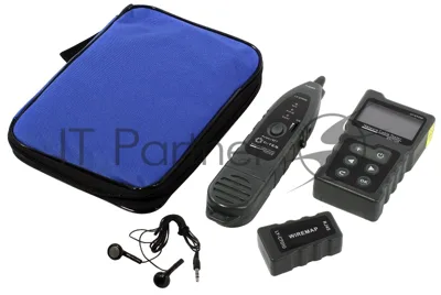 Тестер кабеля 5bites LY-CT010 UTP / STP / TEL / POE / TDR / FLASH