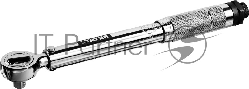 Ключ динамометрический, 3/8", 14 - 112 Нм, STAYER Professional 64064-110